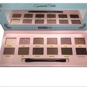 OKALAN NATURAL 12 EYESHADOW PALETTE (b)